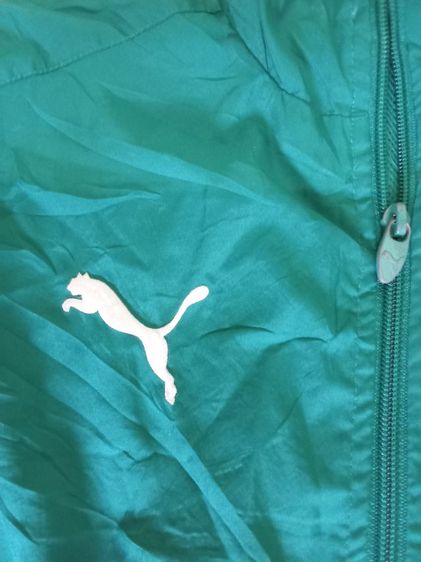 PUMA เสื้อคลุมมือสอง นำเข้าคัด ผ้าร่ม รูปที่ 3