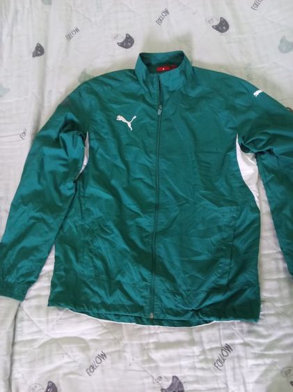 PUMA เสื้อคลุมมือสอง นำเข้าคัด ผ้าร่ม รูปที่ 2