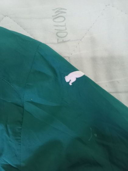 PUMA เสื้อคลุมมือสอง นำเข้าคัด ผ้าร่ม รูปที่ 6