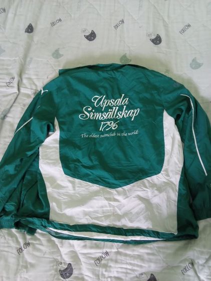 PUMA เสื้อคลุมมือสอง นำเข้าคัด ผ้าร่ม รูปที่ 10