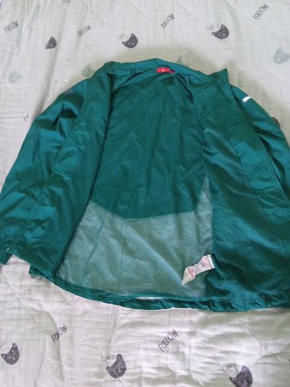 PUMA เสื้อคลุมมือสอง นำเข้าคัด ผ้าร่ม รูปที่ 9