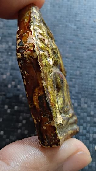 พระขุนแผนเคลือบ กรุวัดใหญ่ชัยมงคลพร้อมตลับตามภาพ รูปที่ 4