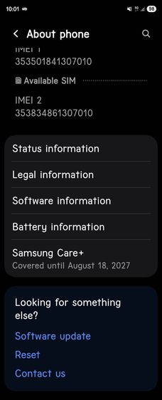 Samsung Z Fold 6 สีเทา 512GB ศูนย์ไทย ประกันถึงปีหน้า รูปที่ 12