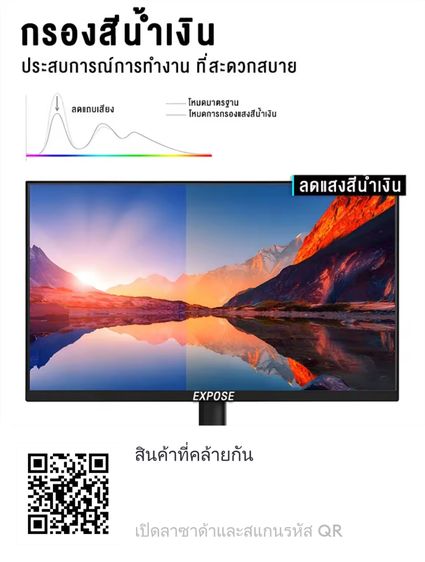 จอ 24 นิ้วคอม 75h รูปที่ 3