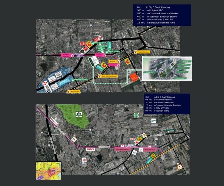  ที่ดินทำเลศักยภาพ สุวินทวงศ์ รูปที่ 2