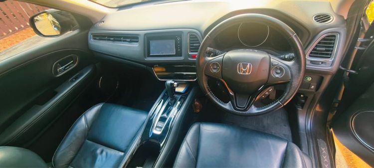 Honda HR-V 2017 1.8 E เบนซิน เกียร์อัตโนมัติ ดำ