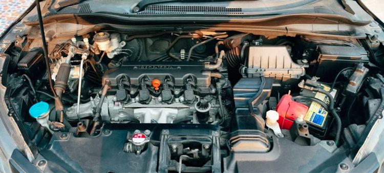 Honda HR-V 2017 1.8 E เบนซิน เกียร์อัตโนมัติ ดำ รูปที่ 3