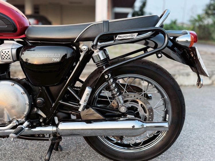 Triumph Bonneville T100 ปี 2020 รูปที่ 4