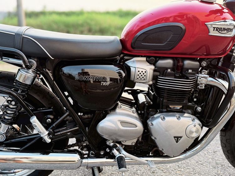 Triumph Bonneville T100 ปี 2020 รูปที่ 10