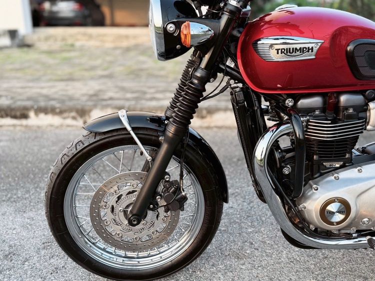 Triumph Bonneville T100 ปี 2020 รูปที่ 2