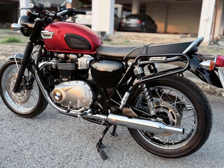 Triumph Bonneville T100 ปี 2020 รูปที่ 6