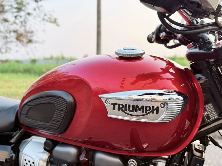 Triumph Bonneville T100 ปี 2020 รูปที่ 7