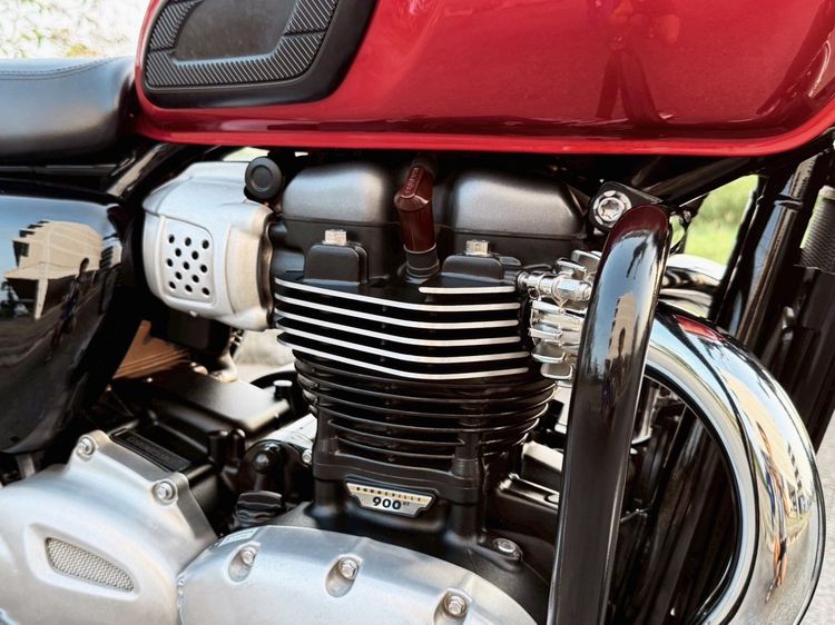Triumph Bonneville T100 ปี 2020 รูปที่ 8
