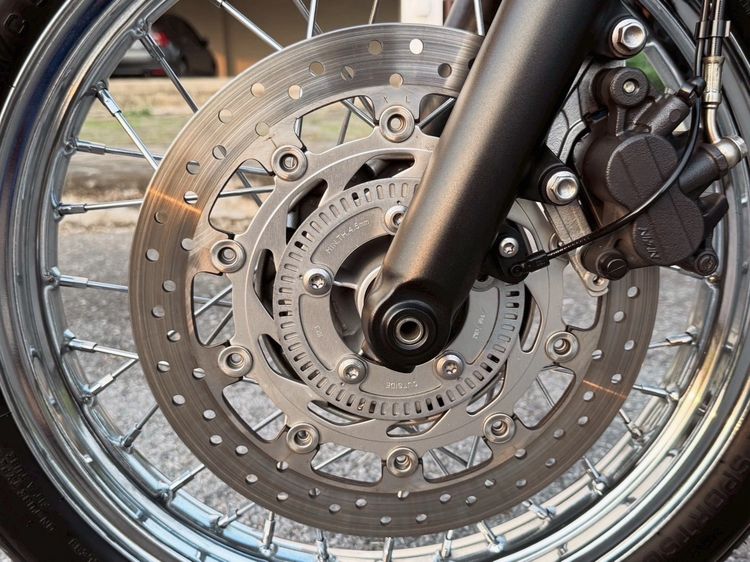 Triumph Bonneville T100 ปี 2020 รูปที่ 3