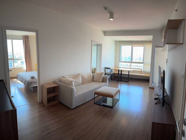 มีบางส่วน ขาย เช่าคอนโด ยู ดีไลท์ แอท หัวหมาก สเตชั่น ชั้น 11 วิวสระว่ายน้ำ พร้อมอยู่ ใกล้The Nine พระราม 9 สนามกีฬาหัวหมาก รูปที่ 2