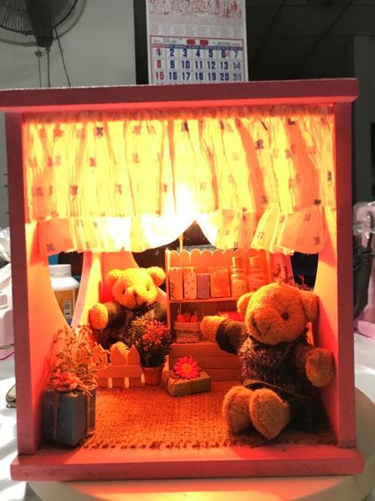 โคมไฟไม้ รูปที่ 2