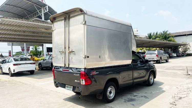 Toyota Hilux Revo 2024 2.4 Entry Pickup ดีเซล ไม่ติดแก๊ส เกียร์ธรรมดา เทา รูปที่ 3