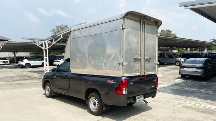 Toyota Hilux Revo 2024 2.4 Entry Pickup ดีเซล ไม่ติดแก๊ส เกียร์ธรรมดา เทา รูปที่ 4