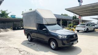 เครดิตดี ฟรีดาวน์ TOYOTA HILUX REVO B-CAB 2.4 Entry ราคา 498,000