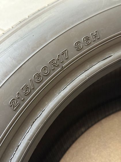 เส้นเดียว 215 60 17 bridgestone ไร้ปะ รูปที่ 6