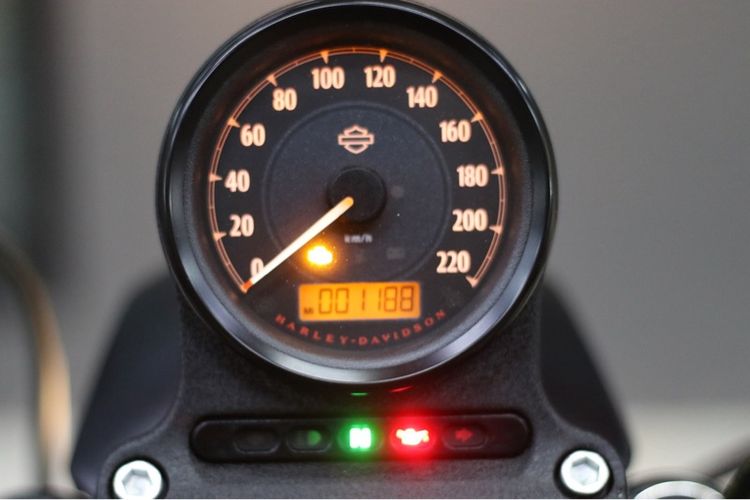 HD Iron883 ปี2020 วิ่งน้อย ราคาเร้าใจ รูปที่ 9