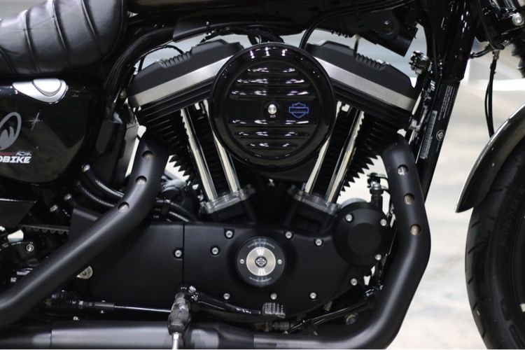 HD Iron883 ปี2020 วิ่งน้อย ราคาเร้าใจ รูปที่ 8