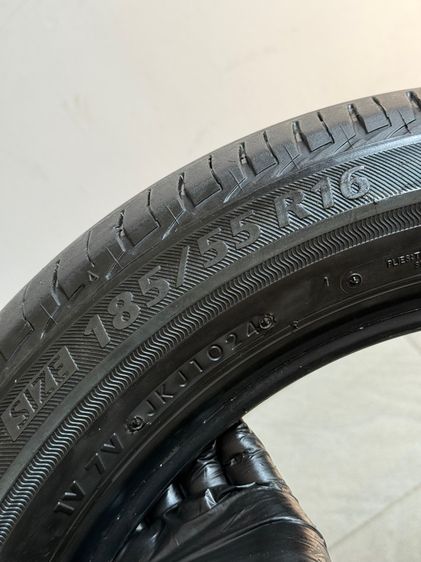 เส้นเดียว 185 55 16 บริสโตน EP300 ปี24 ไร้ปะ รูปที่ 6