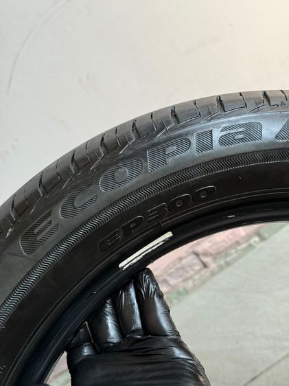 เส้นเดียว 185 55 16 บริสโตน EP300 ปี24 ไร้ปะ รูปที่ 5