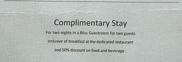 ห้องพักดูไบ 2 คืน ฟรีอาหารเช้า พร้อมส่วนลดอาหารเครื่องดื่ม 50 เปอร์เซ็นต์ รูปที่ 2