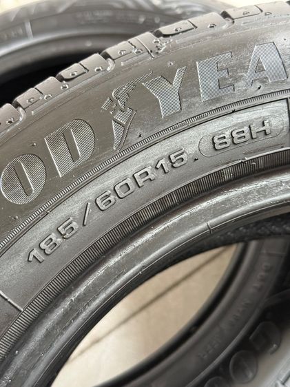 คู่ 185 60 15 กู๊ดเยียร์ ไร้ปะ รูปที่ 8