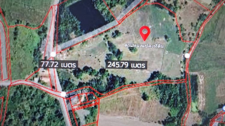 ที่ดินเปล่า 17-0-38 ไร่ ( ต.บ้านช้าง อ.พนัส จ.ชลบุรี) รูปที่ 2