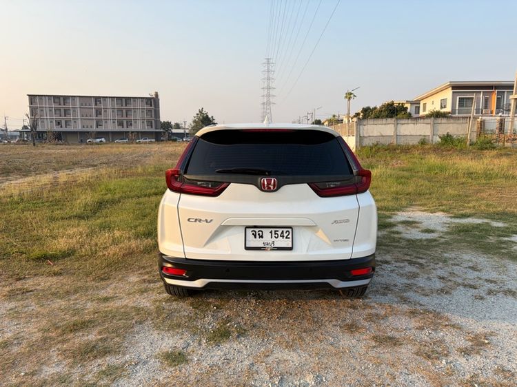 Honda CR-V 2021 2.4 EL 4WD Utility-car เบนซิน เกียร์อัตโนมัติ ขาว รูปที่ 4