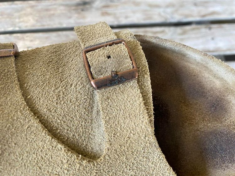 Birkenstock Zurich Soft Footbed Suede รูปที่ 8