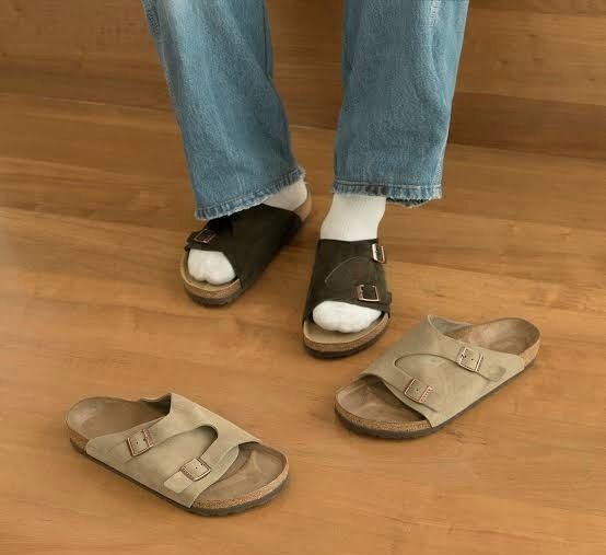 Birkenstock Zurich Soft Footbed Suede รูปที่ 10