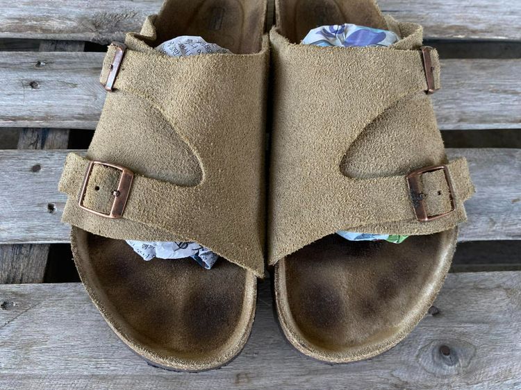 Birkenstock Zurich Soft Footbed Suede รูปที่ 3