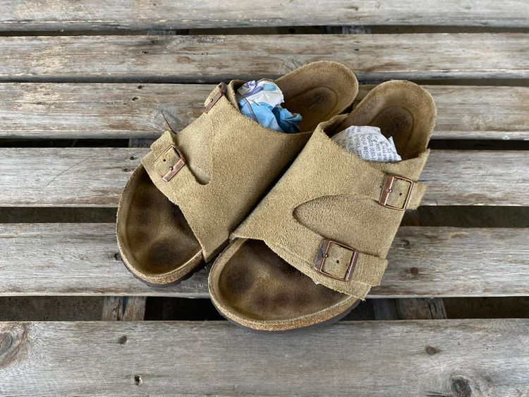 Birkenstock Zurich Soft Footbed Suede รูปที่ 2