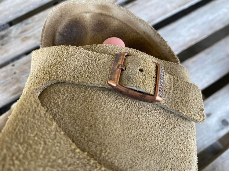 Birkenstock Zurich Soft Footbed Suede รูปที่ 9