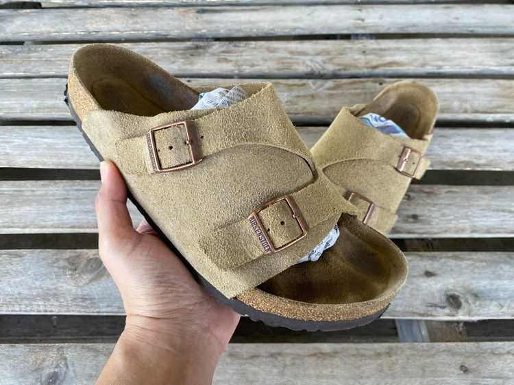 Birkenstock Zurich Soft Footbed Suede