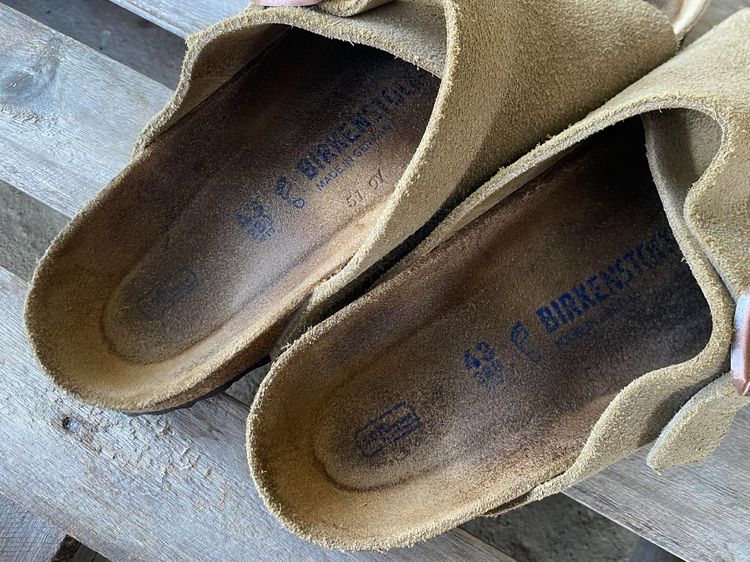 Birkenstock Zurich Soft Footbed Suede รูปที่ 4