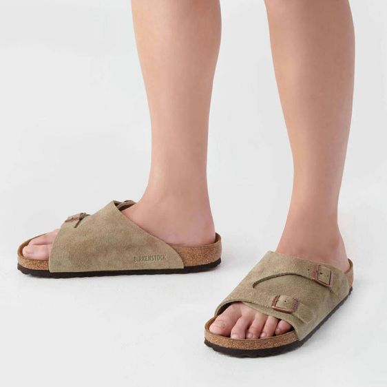 Birkenstock Zurich Soft Footbed Suede รูปที่ 12