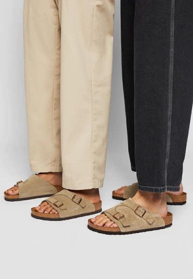 Birkenstock Zurich Soft Footbed Suede รูปที่ 11