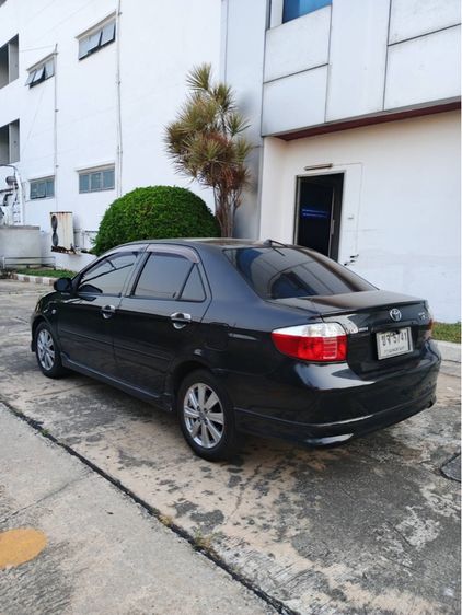 Toyota Soluna 2006 1.5 E เบนซิน ไม่ติดแก๊ส เกียร์อัตโนมัติ ดำ รูปที่ 4