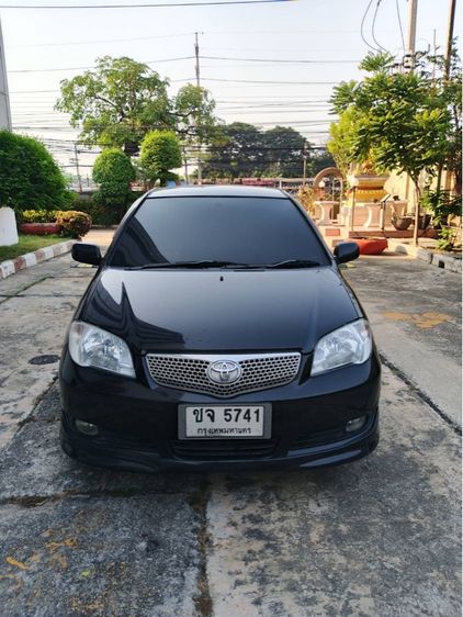 รถ Toyota Soluna 1.5 E สี ดำ