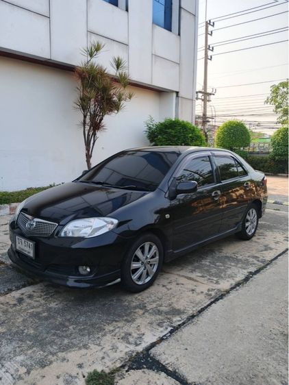 Toyota Soluna 2006 1.5 E เบนซิน ไม่ติดแก๊ส เกียร์อัตโนมัติ ดำ รูปที่ 3