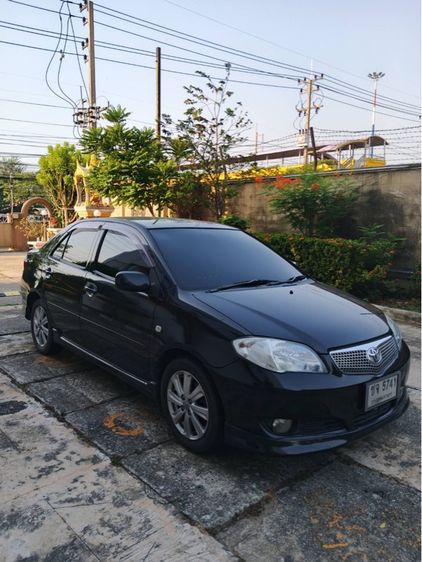 Toyota Soluna 2006 1.5 E เบนซิน ไม่ติดแก๊ส เกียร์อัตโนมัติ ดำ รูปที่ 2