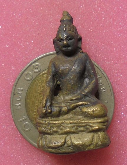 พระหล่อเนื้อทองผสม ไม่ทราบที่ รูปที่ 3