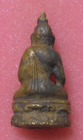 พระหล่อเนื้อทองผสม ไม่ทราบที่ รูปที่ 2