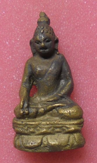 พระหล่อเนื้อทองผสม ไม่ทราบที่