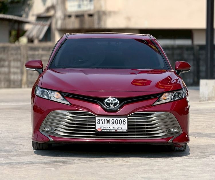 Toyota Camry 2019 2.0 G Sedan เบนซิน LPG เกียร์อัตโนมัติ แดง รูปที่ 2