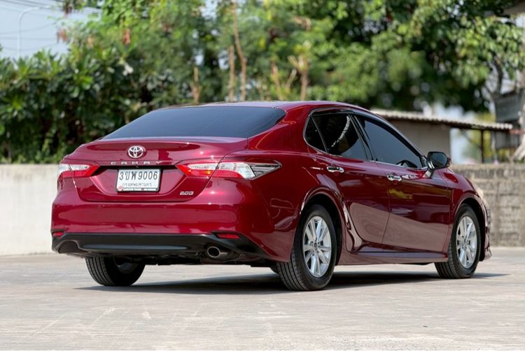 Toyota Camry 2019 2.0 G Sedan เบนซิน LPG เกียร์อัตโนมัติ แดง รูปที่ 4